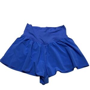 Aerie preppy high wasted blue Women's athletic Shorts